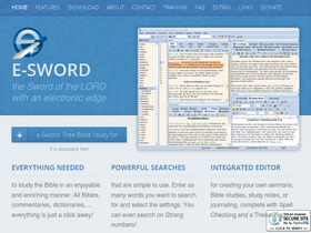 'e-sword.net' screenshot