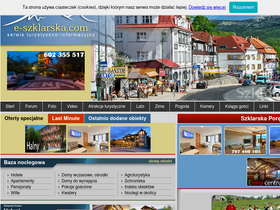 'e-szklarska.com' screenshot