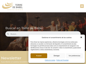 'e-torredebabel.com' screenshot