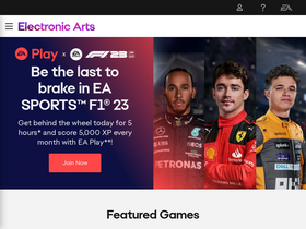 'ea.com' screenshot