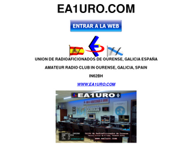 'ea1uro.com' screenshot