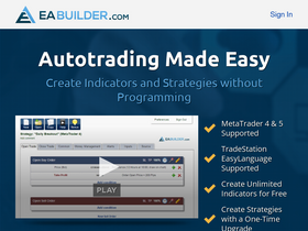 'eabuilder.com' screenshot