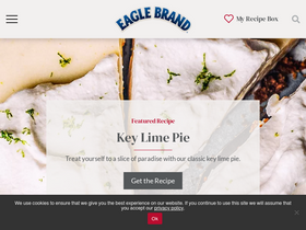 'eaglebrand.com' screenshot