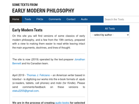 'earlymoderntexts.com' screenshot