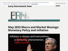'earlyretirementnow.com' screenshot