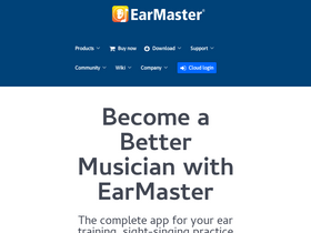'earmaster.com' screenshot