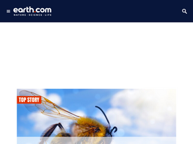 'earth.com' screenshot