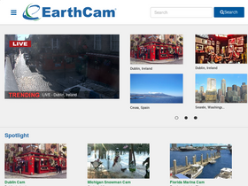 'earthcam.com' screenshot
