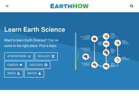 'earthhow.com' screenshot