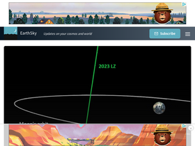 'earthsky.org' screenshot