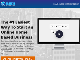'easiestsystemever.com' screenshot