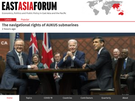 'eastasiaforum.org' screenshot