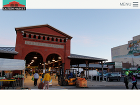 'easternmarket.org' screenshot