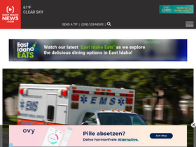 'eastidahonews.com' screenshot