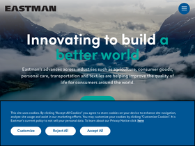 'eastman.com' screenshot