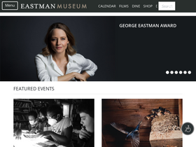 'eastman.org' screenshot
