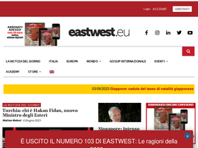 'eastwest.eu' screenshot