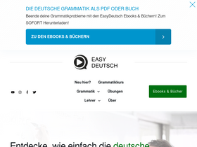 'easy-deutsch.de' screenshot