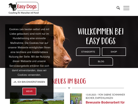 'easy-dogs.net' screenshot