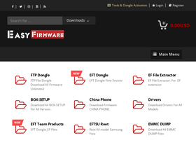 'easy-firmware.com' screenshot
