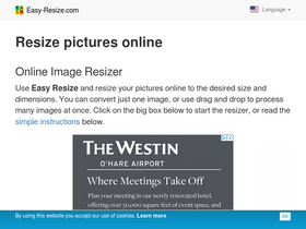 'easy-resize.com' screenshot