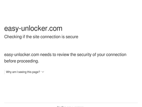 'easy-unlocker.com' screenshot
