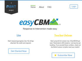'easycbm.com' screenshot