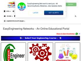 'easyengineering.net' screenshot