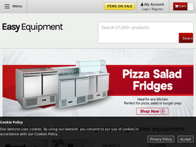 'easyequipment.com' screenshot