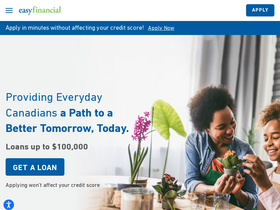 'easyfinancial.com' screenshot