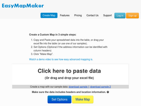 'easymapmaker.com' screenshot