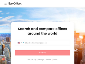 'easyoffices.com' screenshot