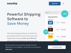 'easyship.com' screenshot