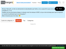 'easytrangers.com' screenshot