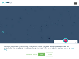 'easyvista.com' screenshot