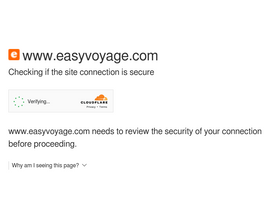 'easyvoyage.com' screenshot