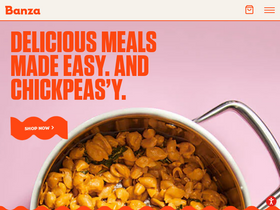 'eatbanza.com' screenshot