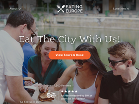 'eatingeurope.com' screenshot