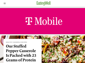 'eatingwell.com' screenshot