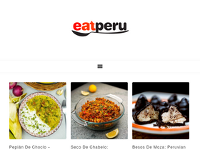 'eatperu.com' screenshot