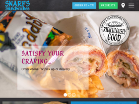 'eatsnarfs.com' screenshot