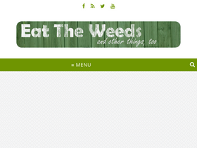 'eattheweeds.com' screenshot