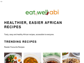 'eatwellabi.com' screenshot