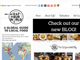 'eatyourworld.com' screenshot
