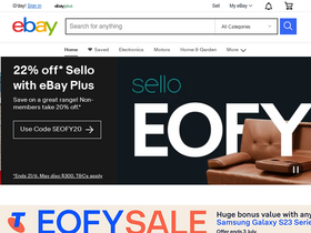 'ebay.com.au' screenshot