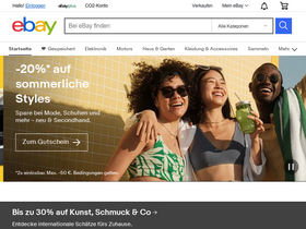 'ebay.de' screenshot
