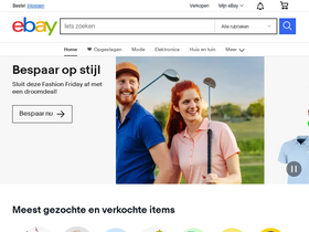 'ebay.nl' screenshot