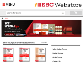 'ebcwebstore.com' screenshot