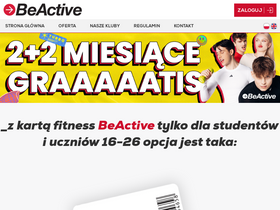 'ebeactive.pl' screenshot