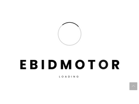'ebidmotor.com' screenshot
